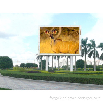 High Brightness P16 Outdoor LED Billboard